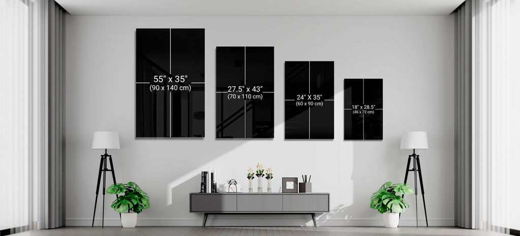 Where the Life Begins?  Glass Wall Art