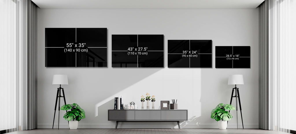 Advices Glass Wall Art