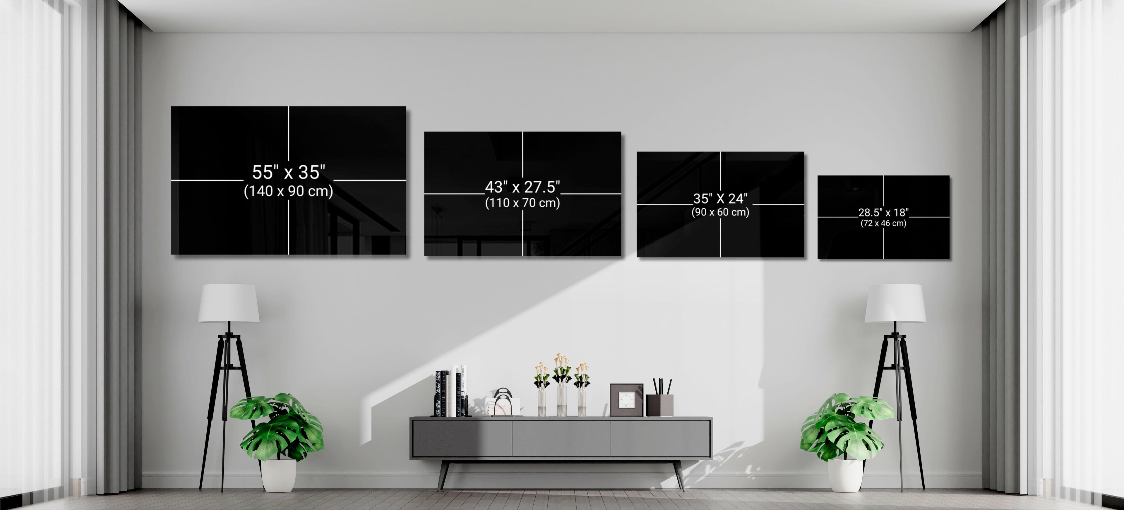 Advices Glass Wall Art